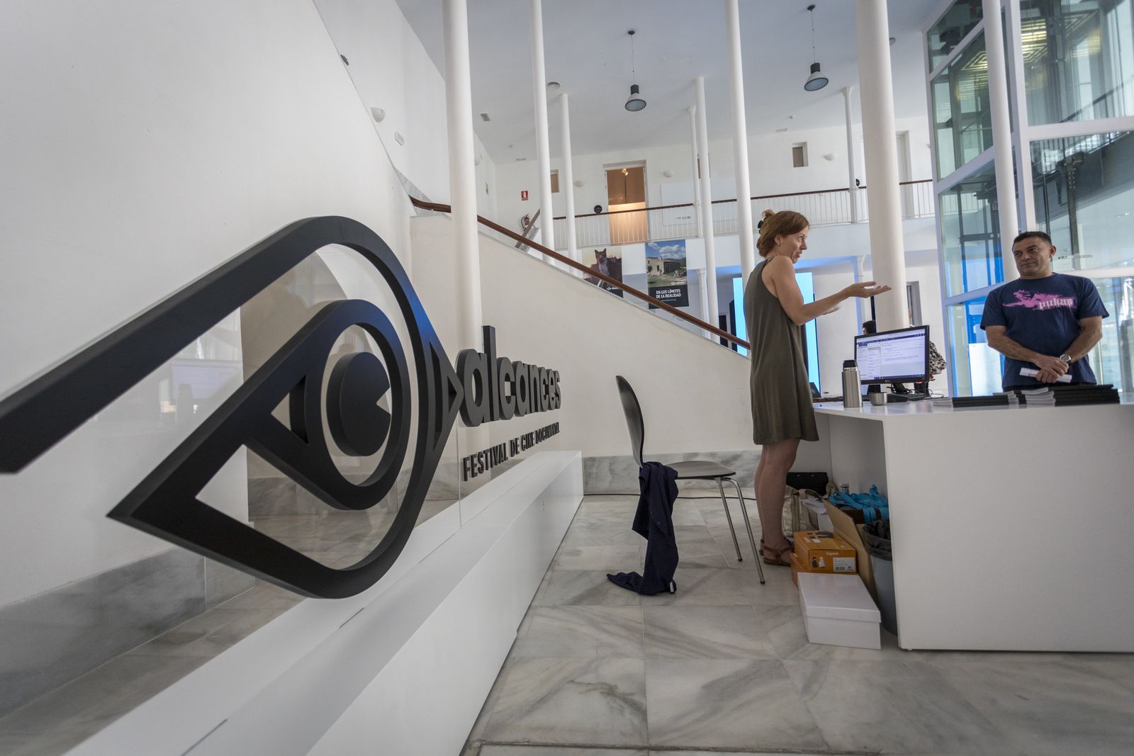 Una imagen del ECCO preparado para recibir a Alcances