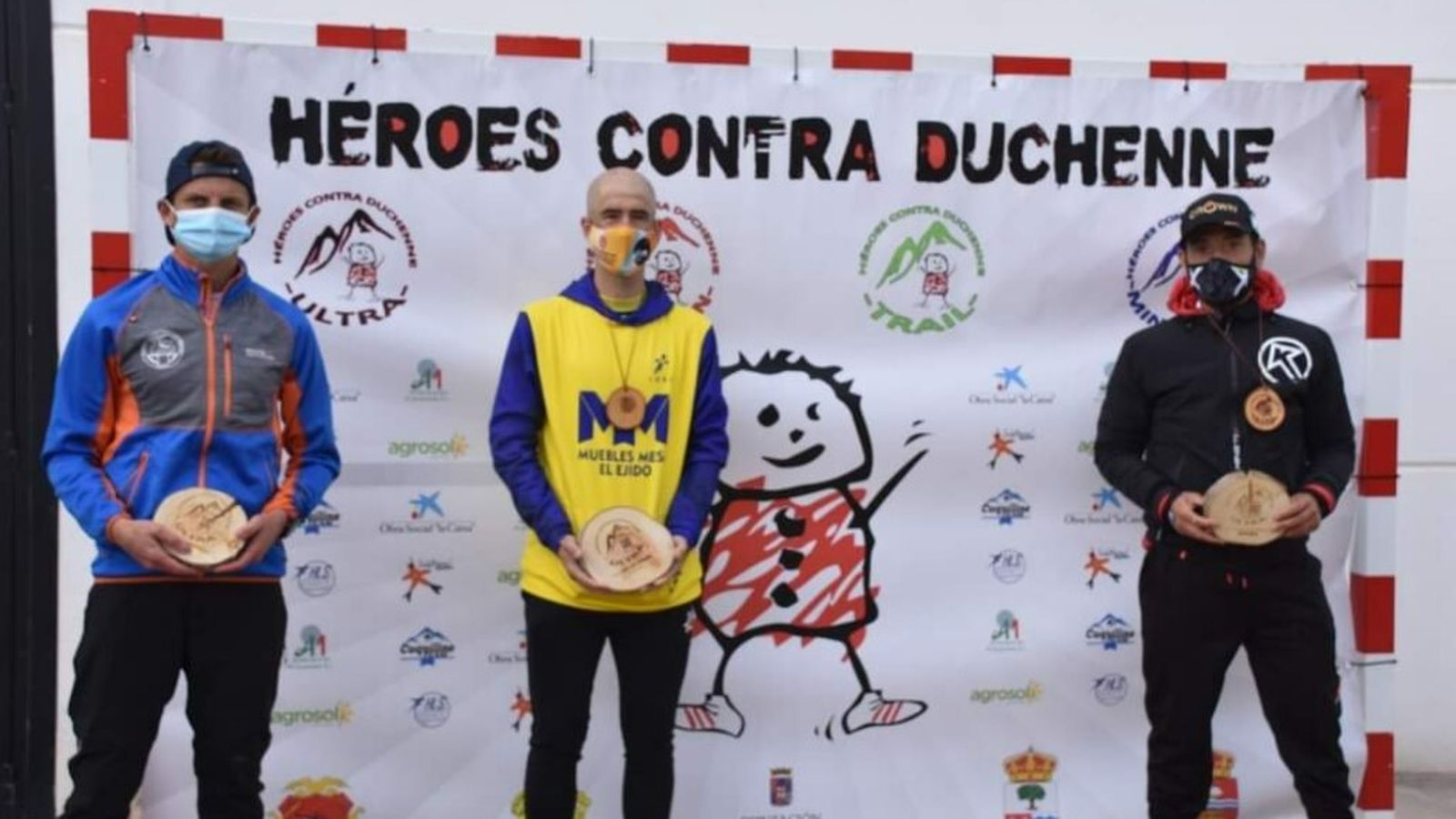 Entrega de premios de 'Héroes Contra Duchenne'.