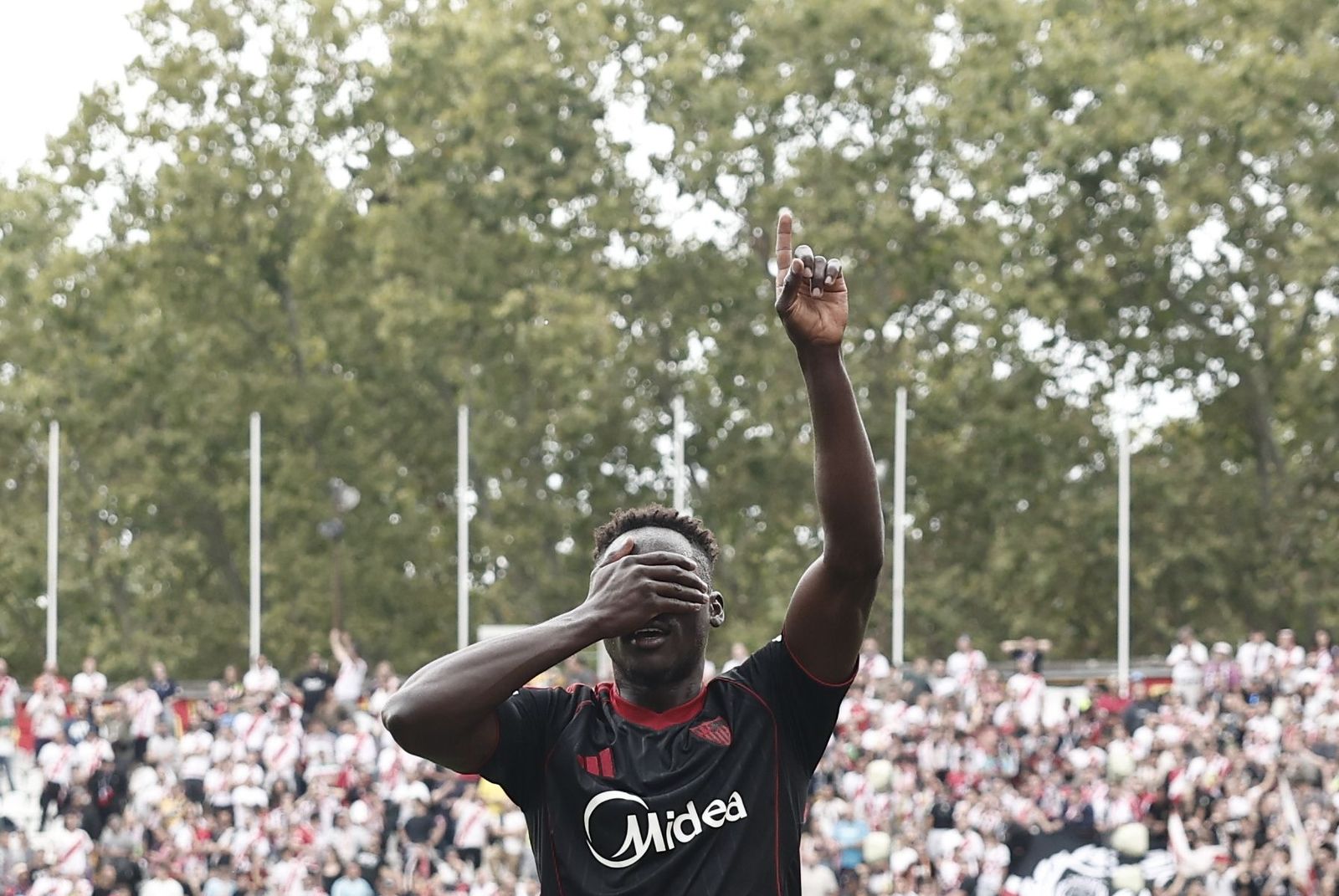 Las mejores fotos del Rayo Vallecano-Sevilla