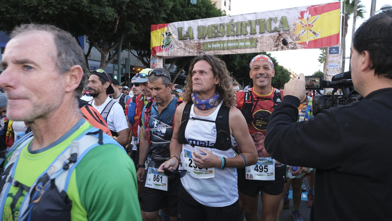 Búscate en la salida de La Desértica, en imágenes