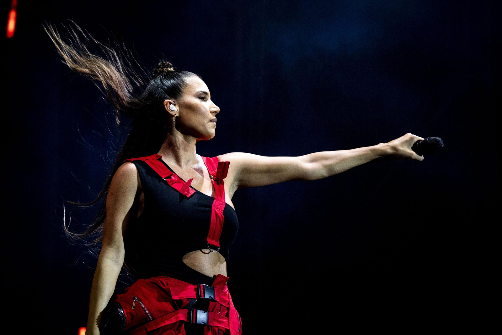 Búscate en el concierto de India Martínez en el Bahía Sound de San Fernando