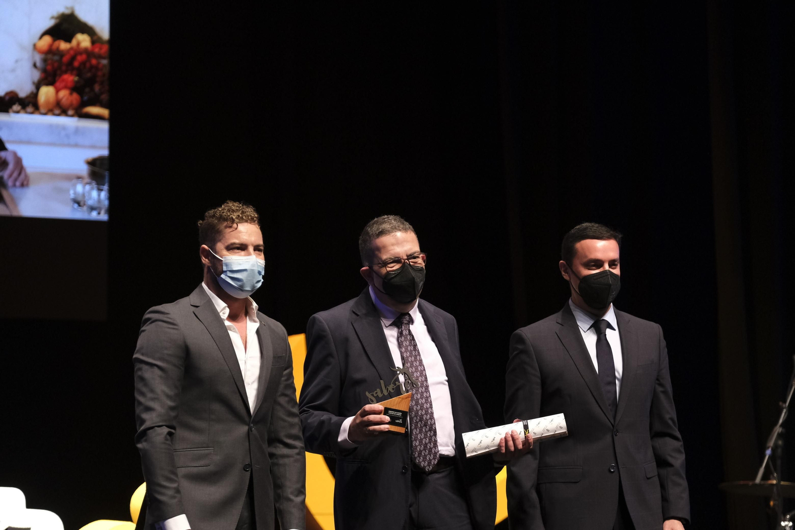 Imágenes de la II Gala Sabores Almería con David Bisbal. Vera