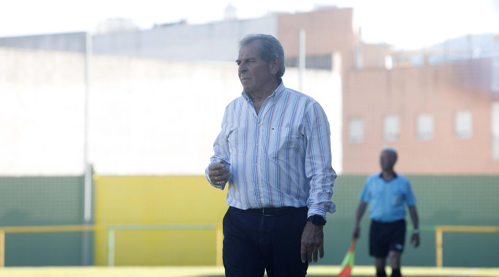 Las fotos de la presentación de la Asociación de exfutbolistas de Los Barrios