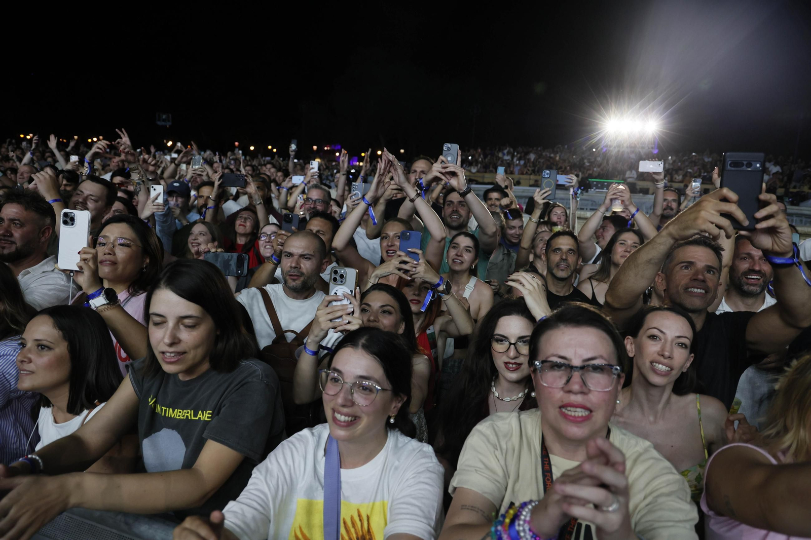Las mejores imágenes del concierto de Justin Timberlake en ICÓNICA