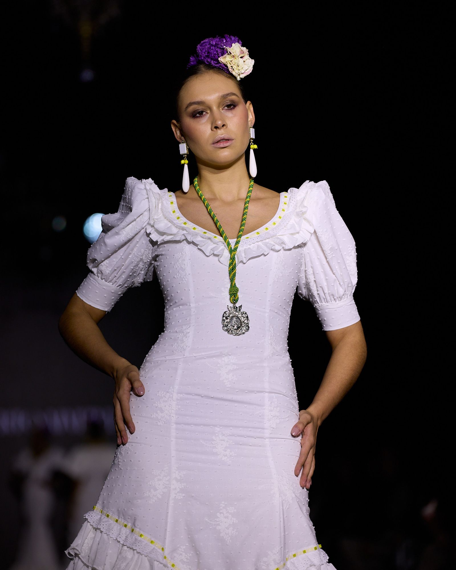 El desfile de Alberto Mattey en We Love Flamenco 2026, todas las fotos