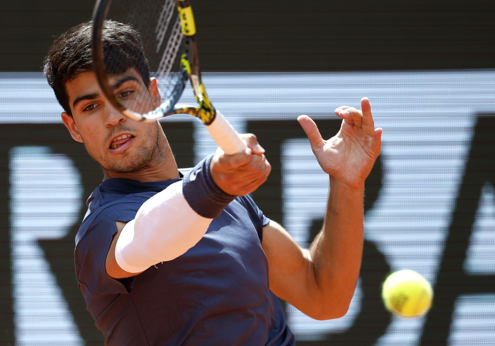 Las fotos del primer título de Carlos Alcaraz en Roland Garros