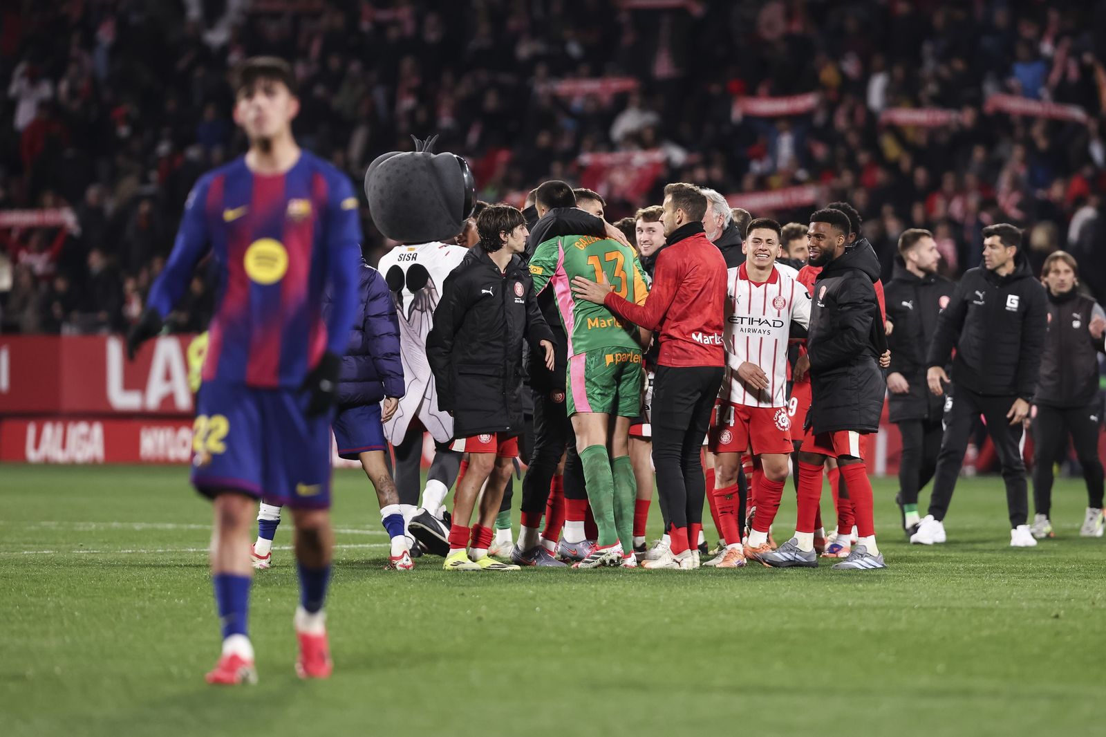 Las fotos del Girona-Barcelona