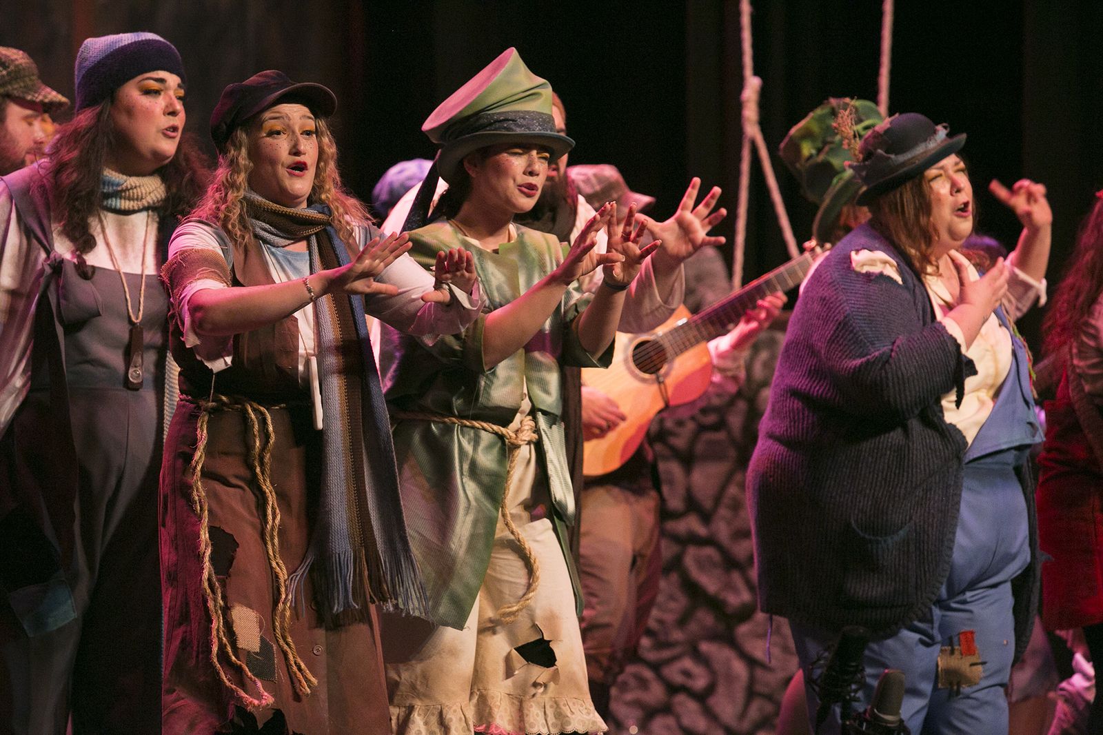 Las Imágenes del Carnaval Colombino: Primera fase de Semifinales