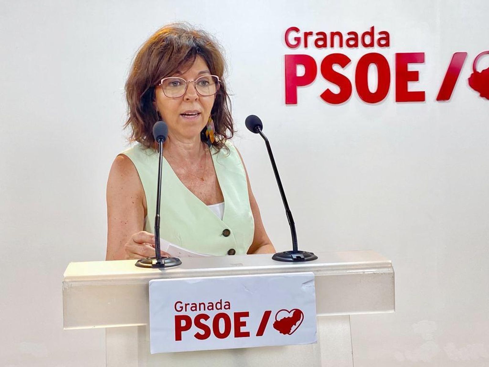 María Ángeles Prieto, parlamentaria andaluza por Granada.