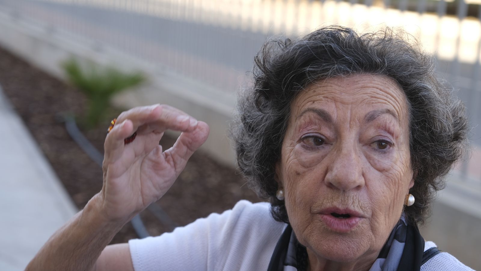 Kina Jiménez visita el Conservatorio Profesional de Danza que lleva su nombre