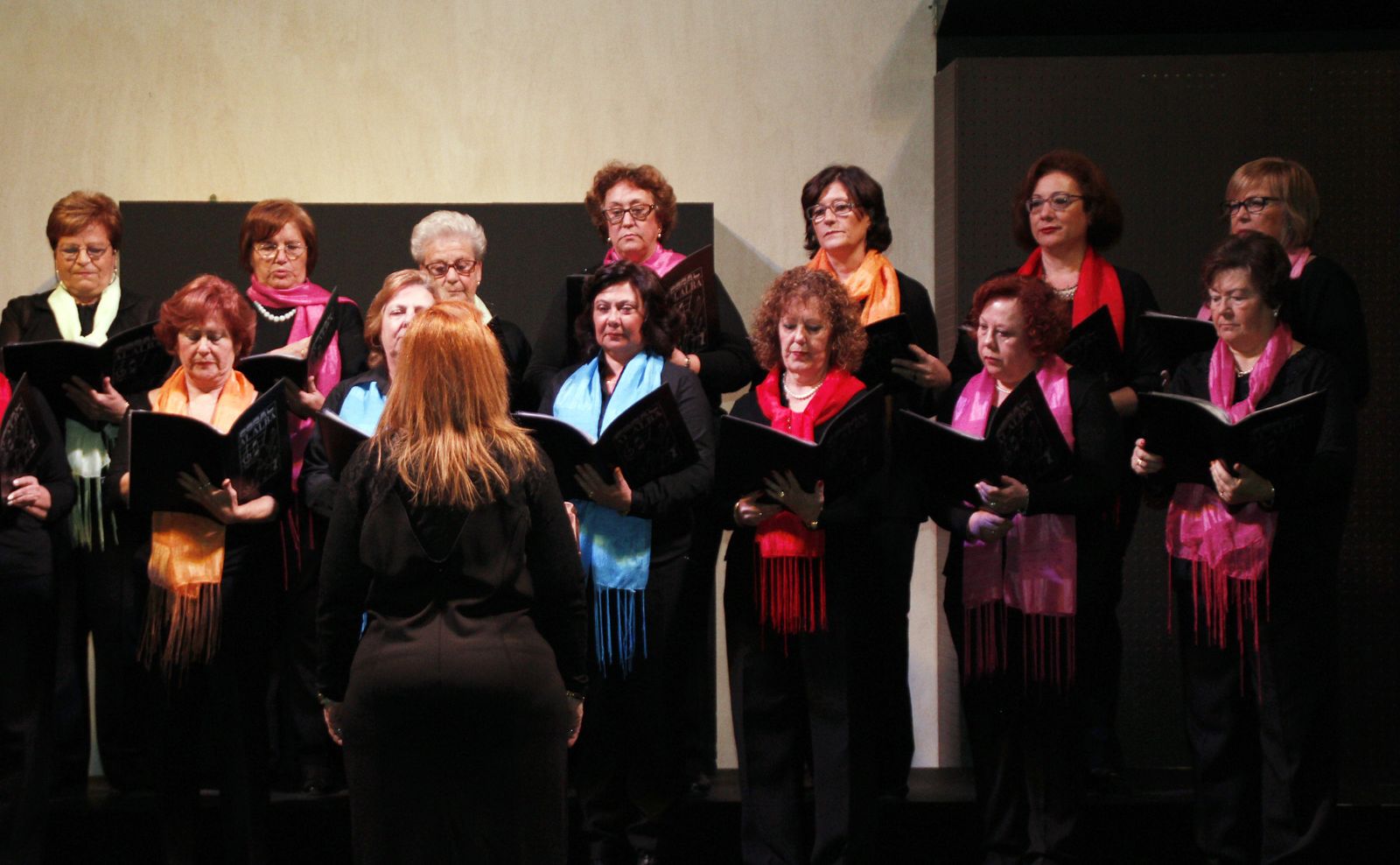 La Coral Al Alba, en una actuación de una edición anterior de la muestra.