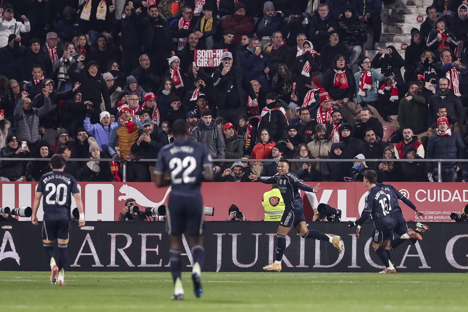 Las imágenes del Girona-Real Madrid