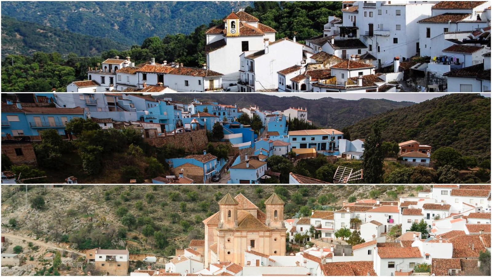 Tres de los pueblos de Málaga que buscan vecinos.