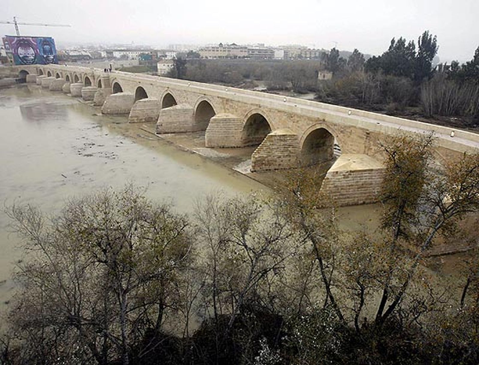 Icomos aprueba el proyecto del Puente salvo en el pavimento