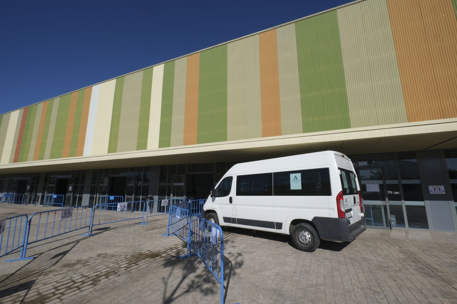 Fotogalería cribado test antígenos COVID-19 en Berja. Almería