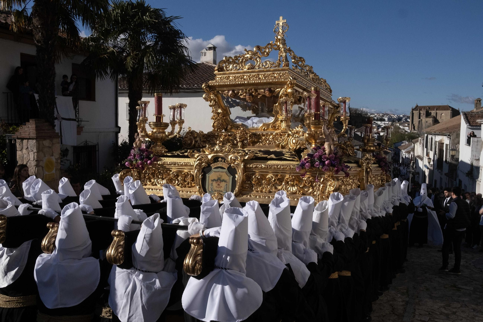 Viernes Santo de Ronda, en imágenes