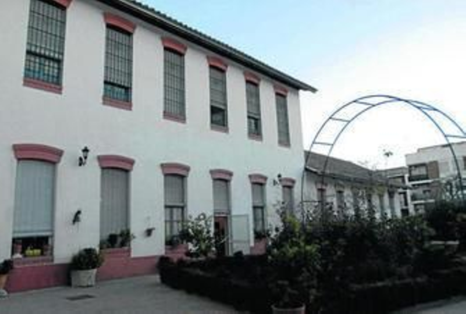 Instalaciones de la residencia de la Cruz Blanca.