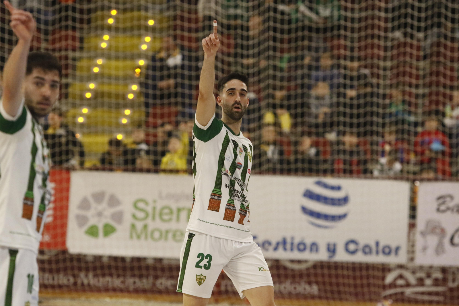 El adiós a la Copa del Rey del Córdoba Futsal, en imágenes