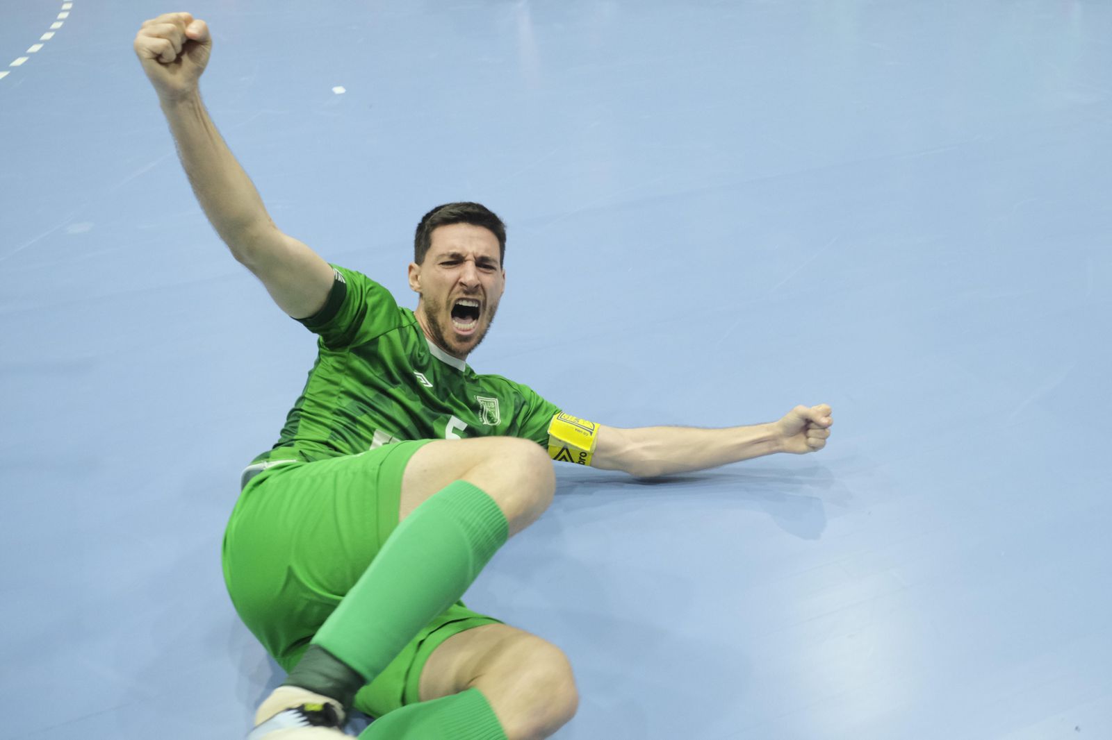 La fiesta del ascenso del BeSoccer UMA Antequera, en imágenes