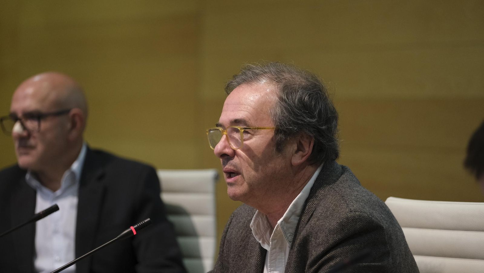 Diario de los Libros con el escritor Javier Moro, en imágenes