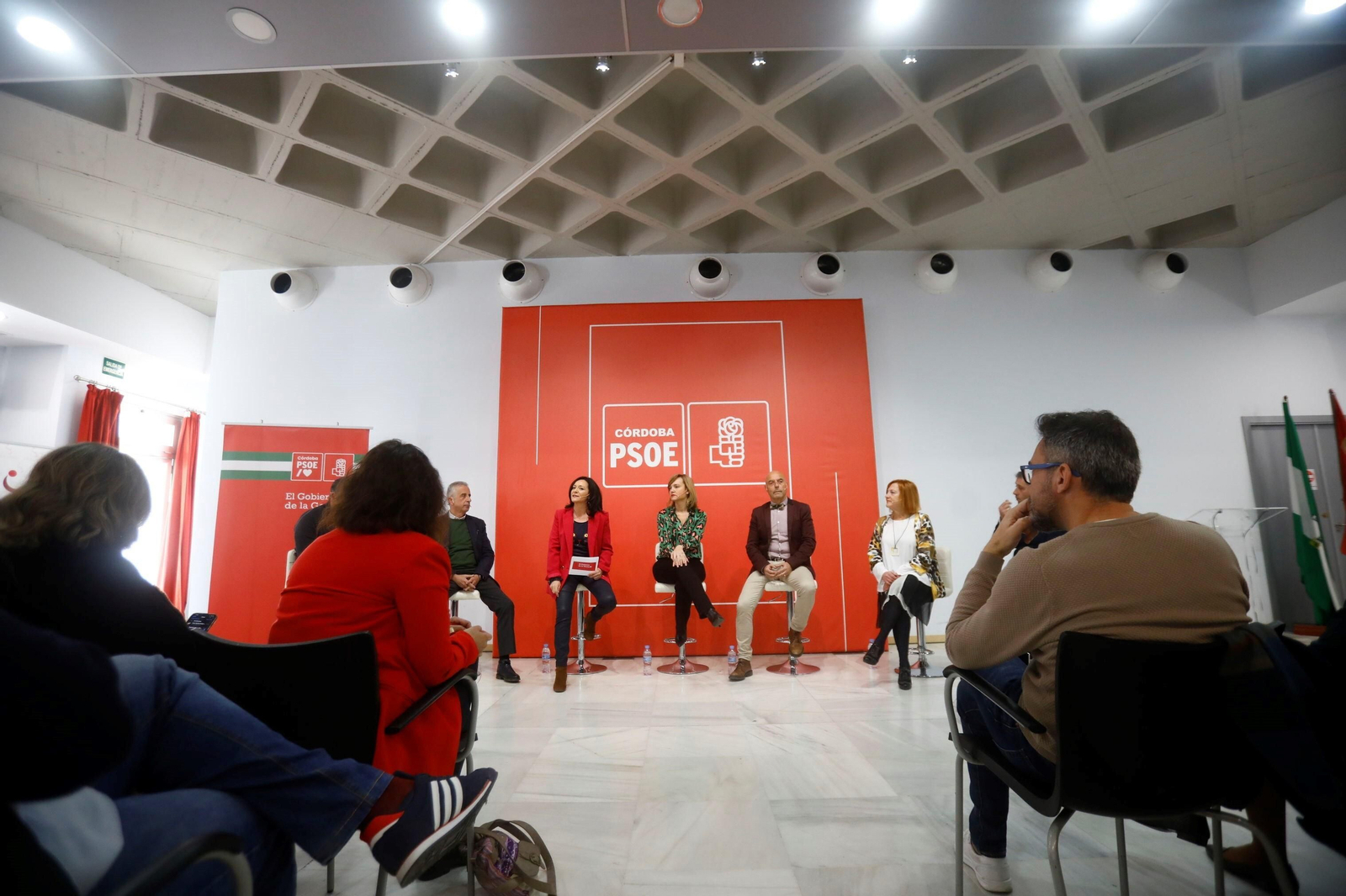 La visita a Córdoba de la ministra de Educación, Pilar Alegría, en imágenes