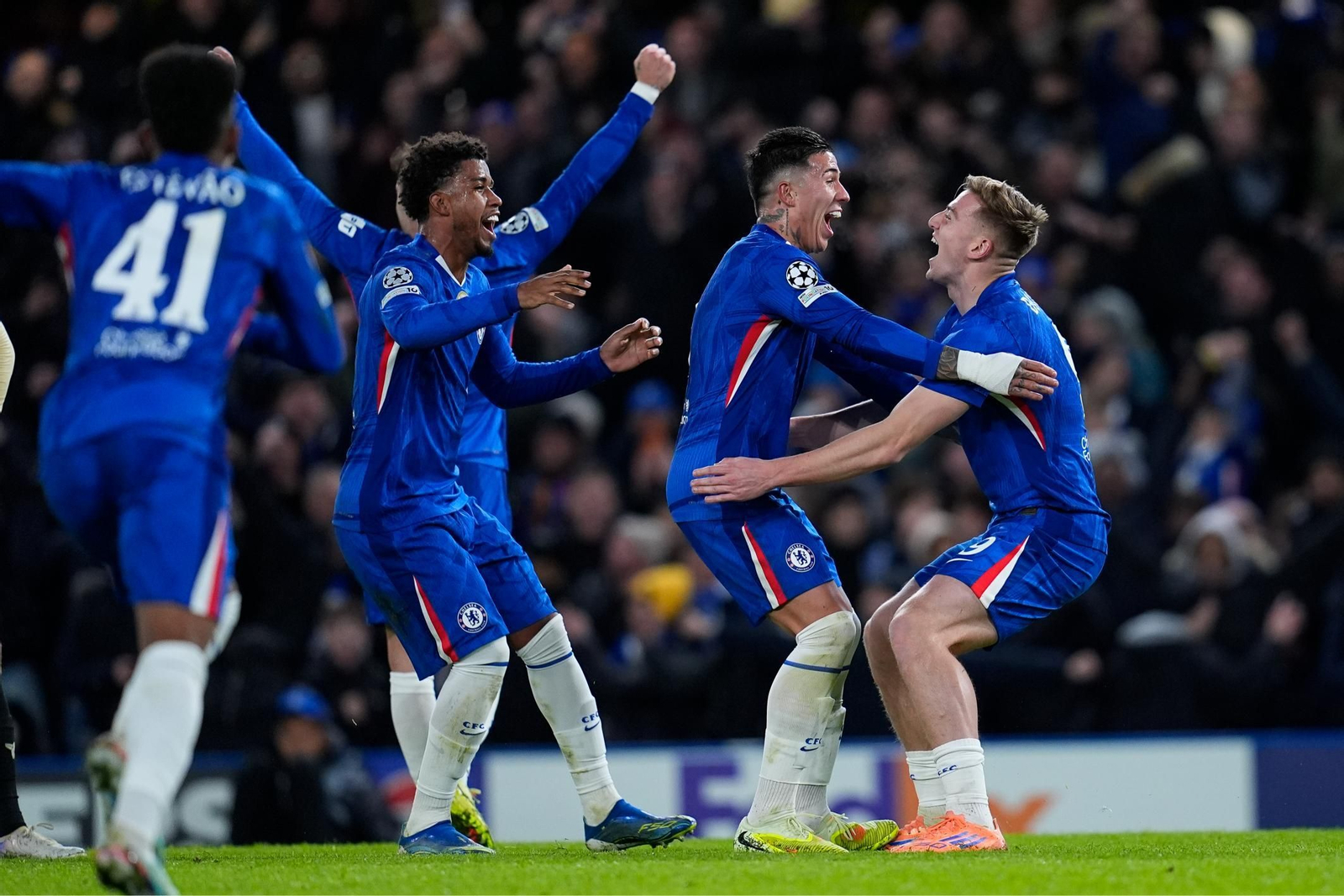 Las fotos del Chelsea-Barcelona