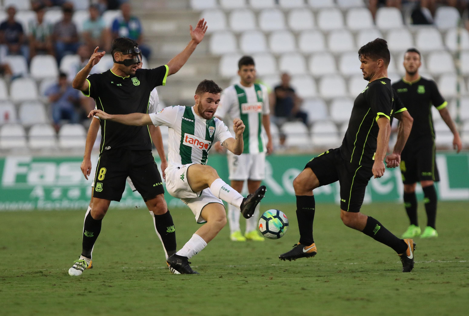 Las imágenes del Córdoba-Alcorcón