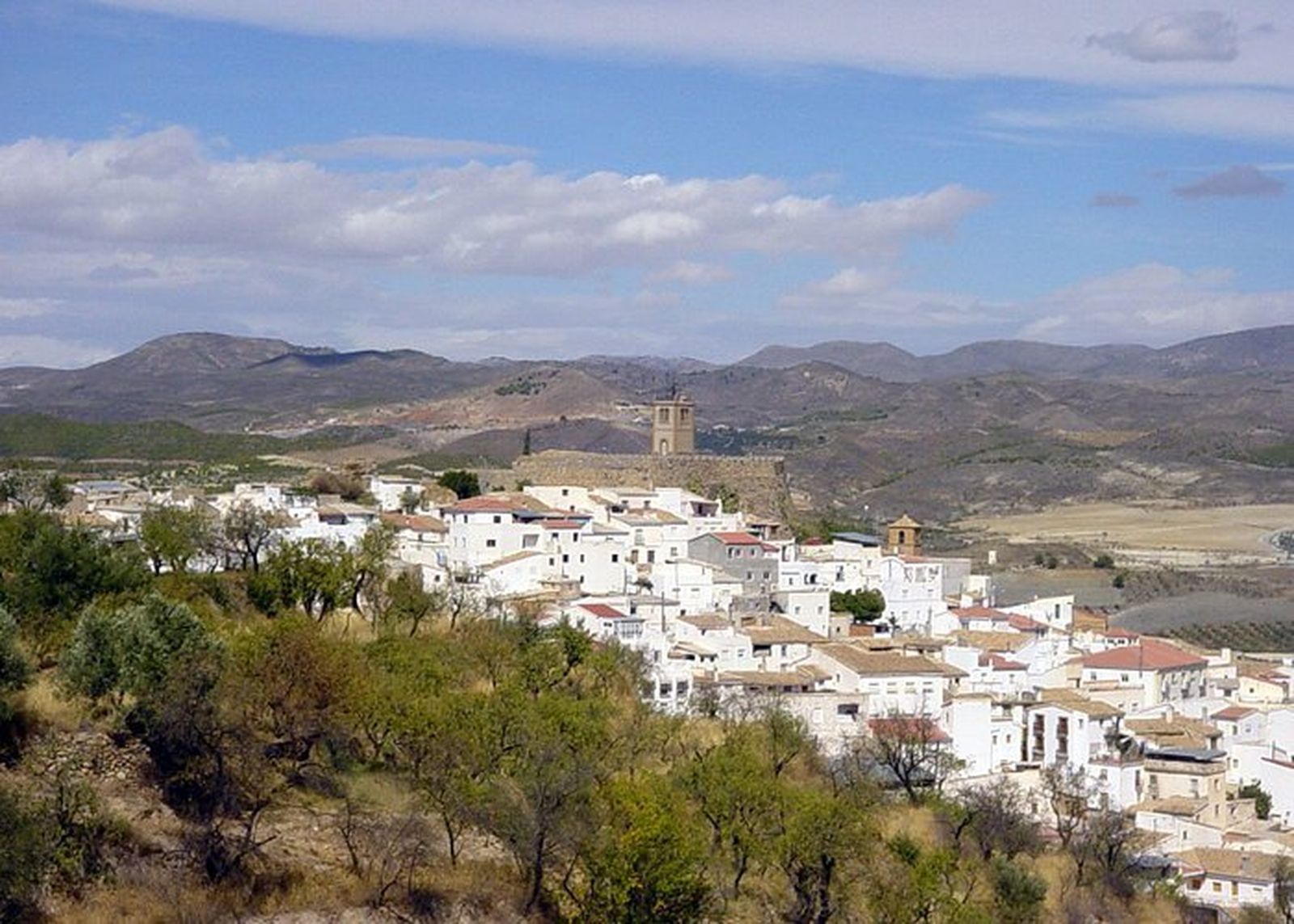 Panorámica de Serón.