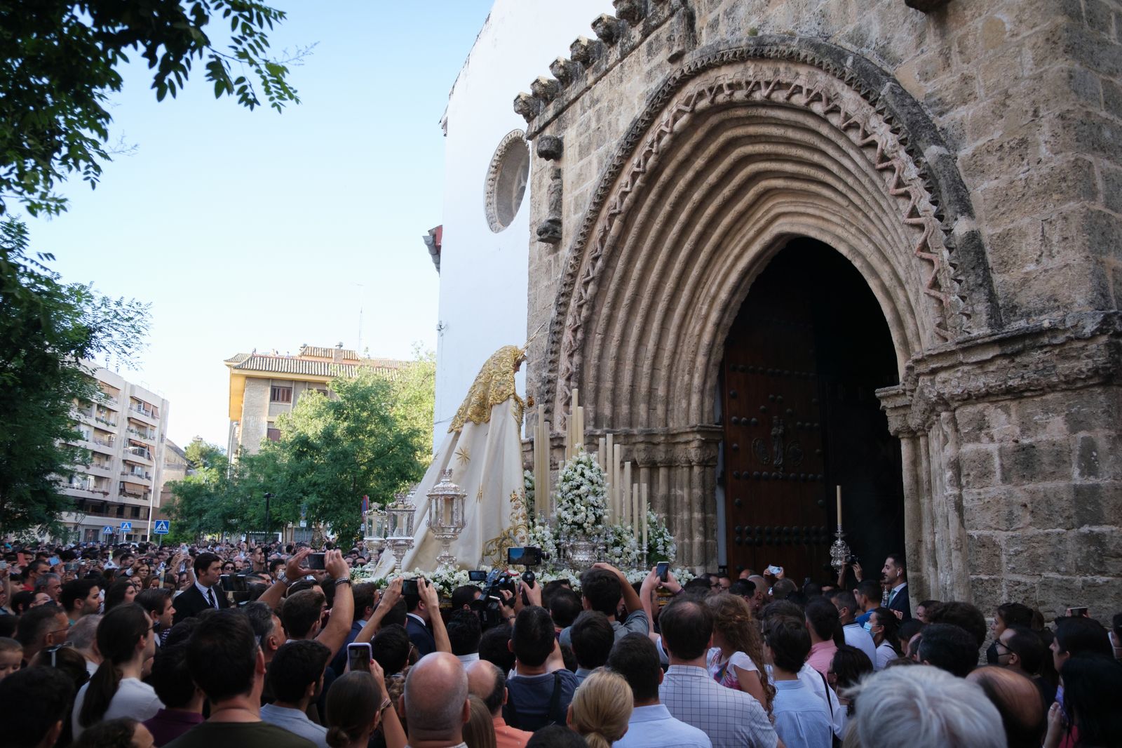 Las imágenes del Vía Lucis de la Resurrección