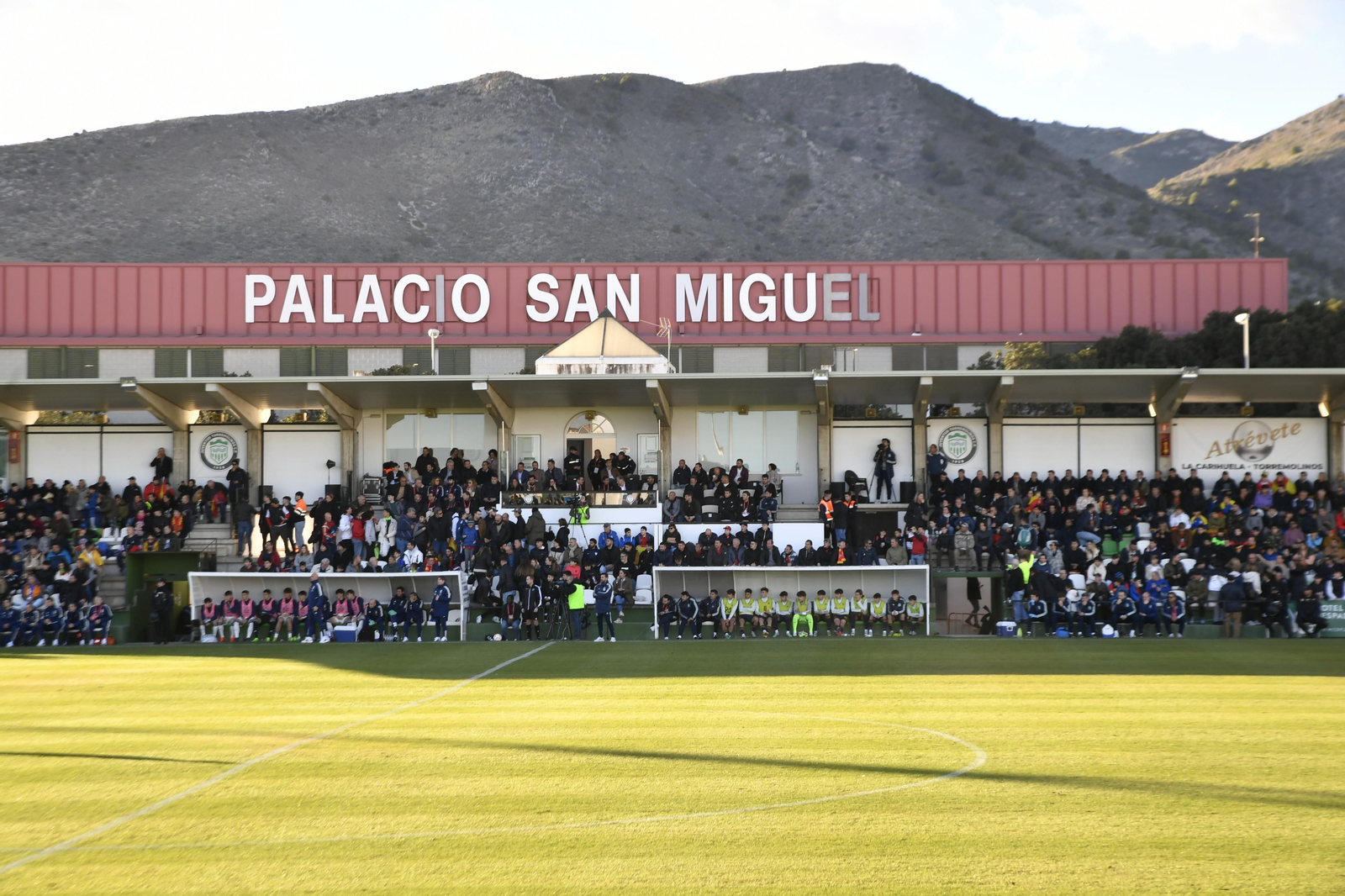 Las fotos del España - Italia sub 19 de Torremolinos