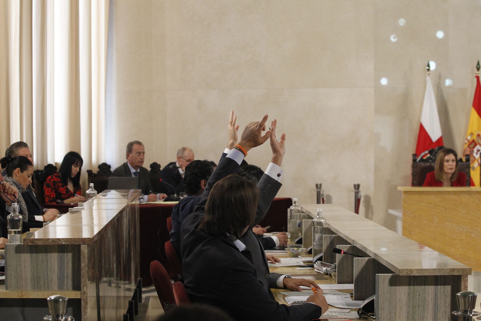 Fotogalería Pleno Extraordinario Ayuntamiento de Almería