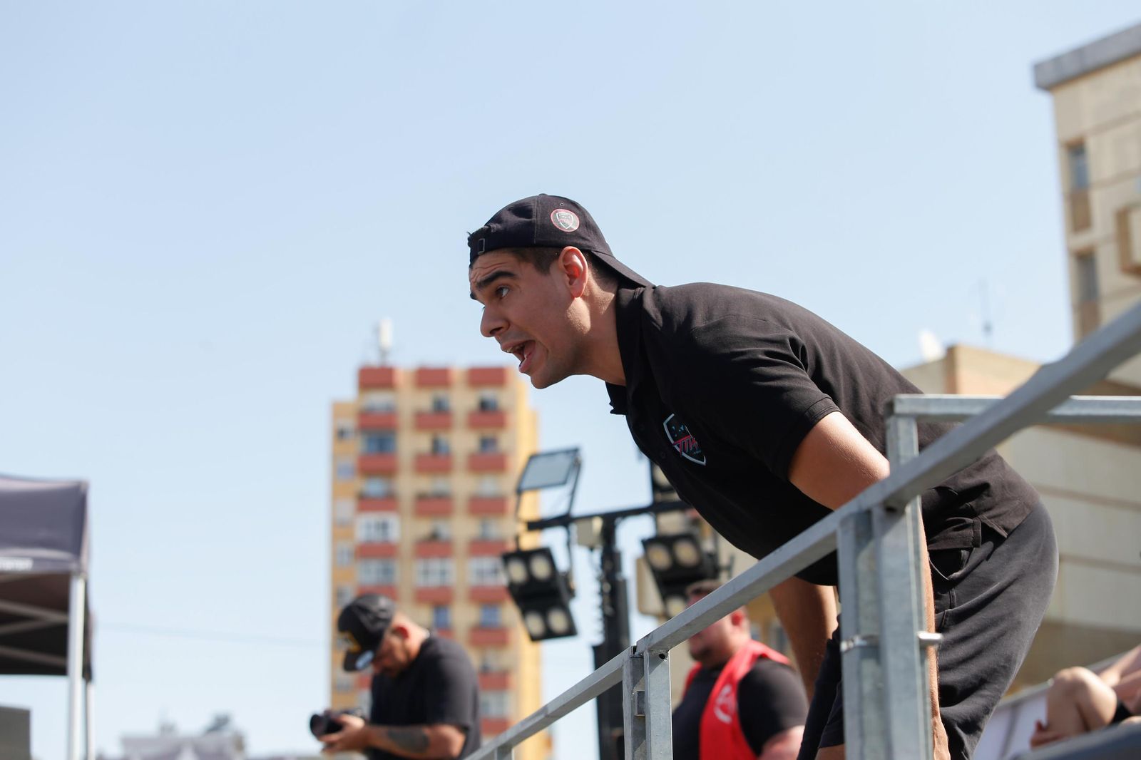 Las fotos del primer torneo del circuito de baloncesto 3x3  Series en La Línea