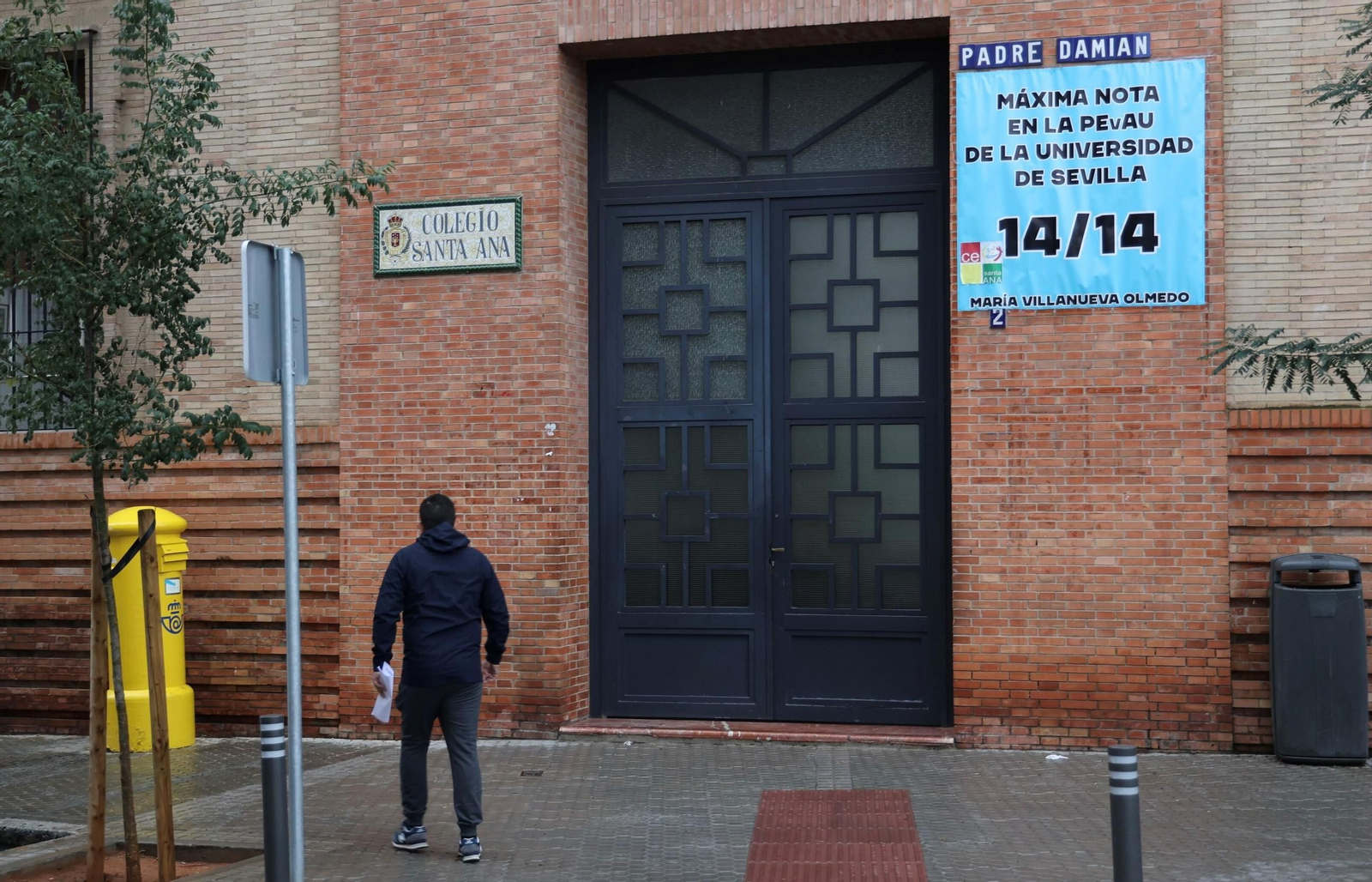 Las fotos de los colegios cerrados en Sevilla por la DANA