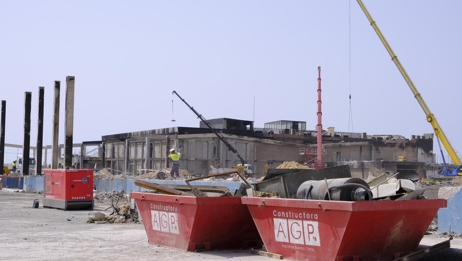 Mabe Hortofrutícola, un gigante que renace de sus cenizas, en imágenes