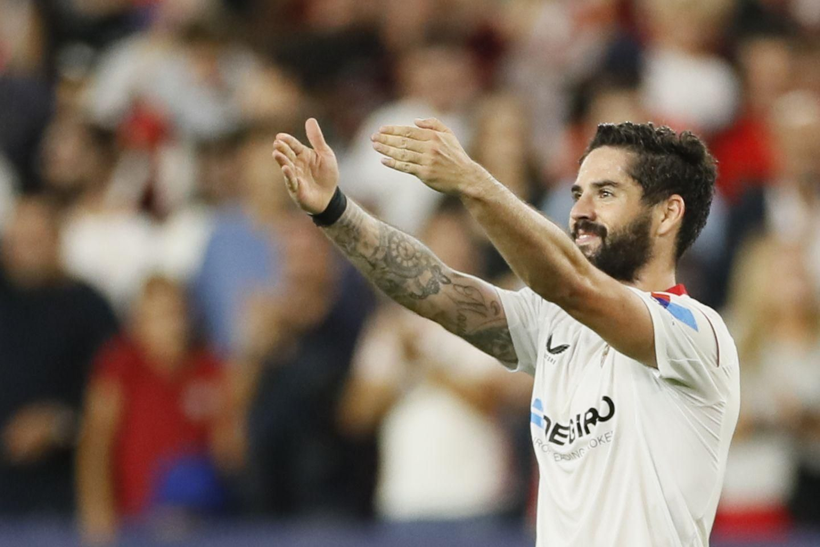 Isco, en su etapa con el Sevilla.