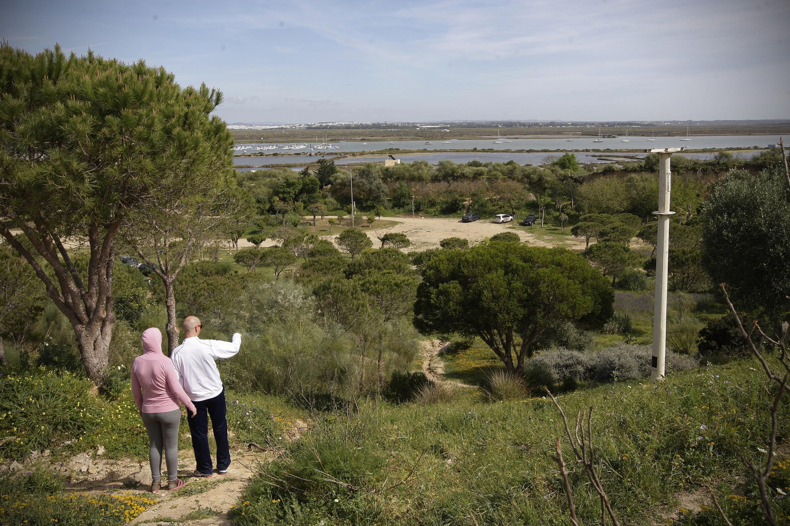 Una reciente imagen del parque del Cerro.