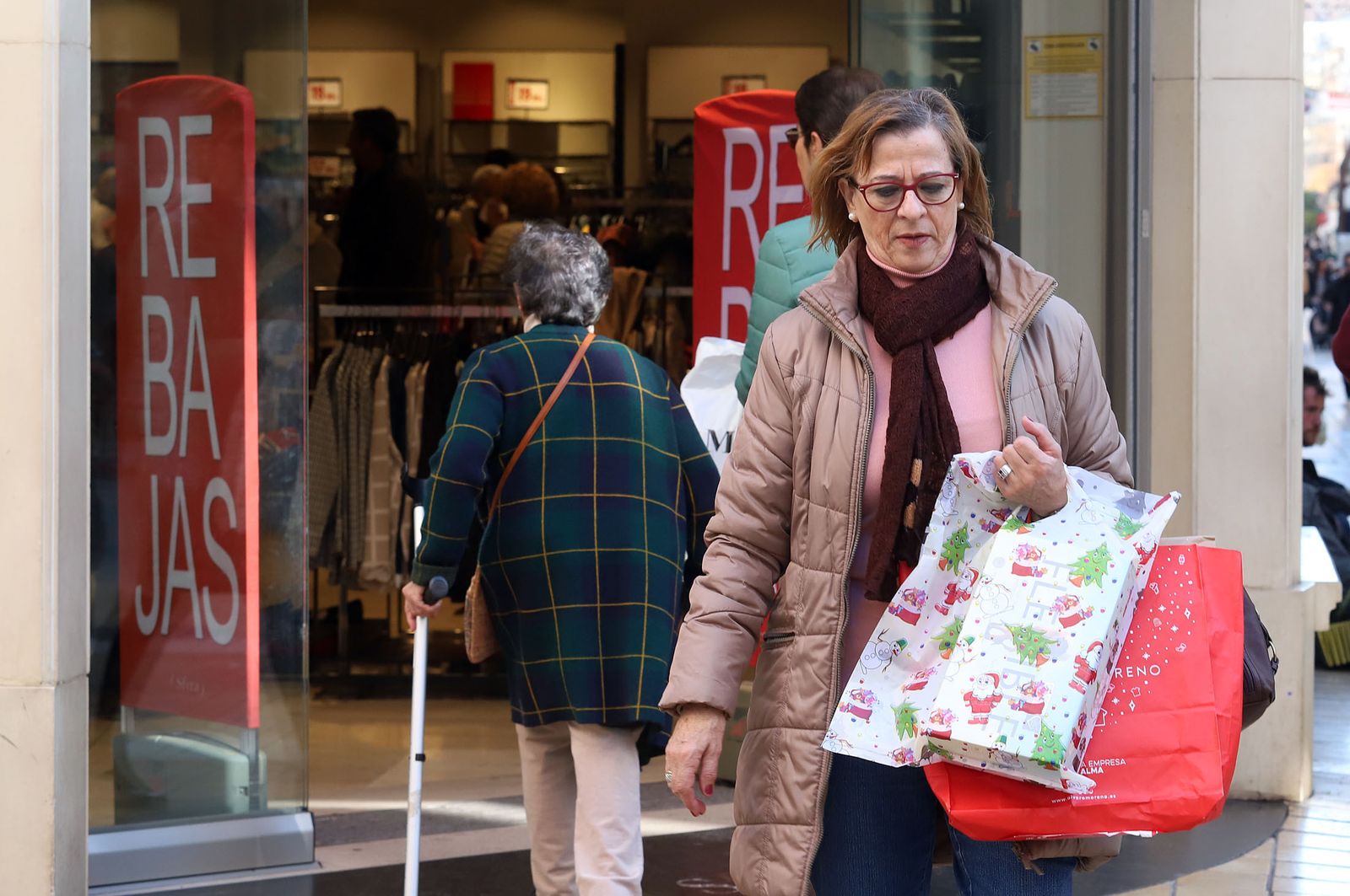 Imágenes de las Rebajas en Huelva