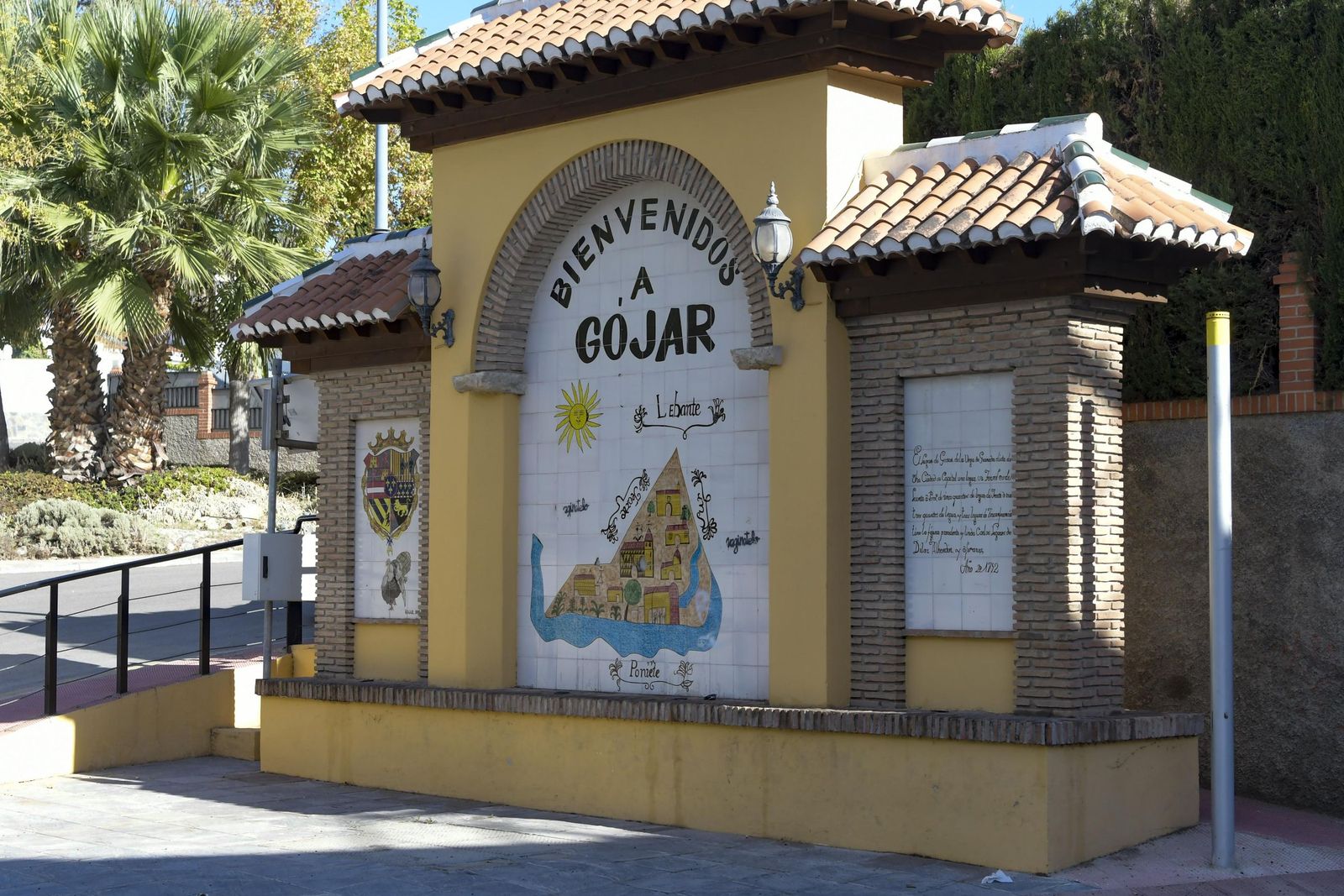 El municipio cuenta con algo más de 6.000 habitantes.