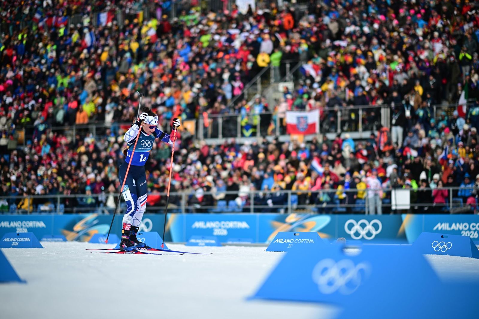 Las mejores fotos de los Juegos Olímpicos de invierno Milán Cortina d'Ampezzo 2026 | Jornada 13