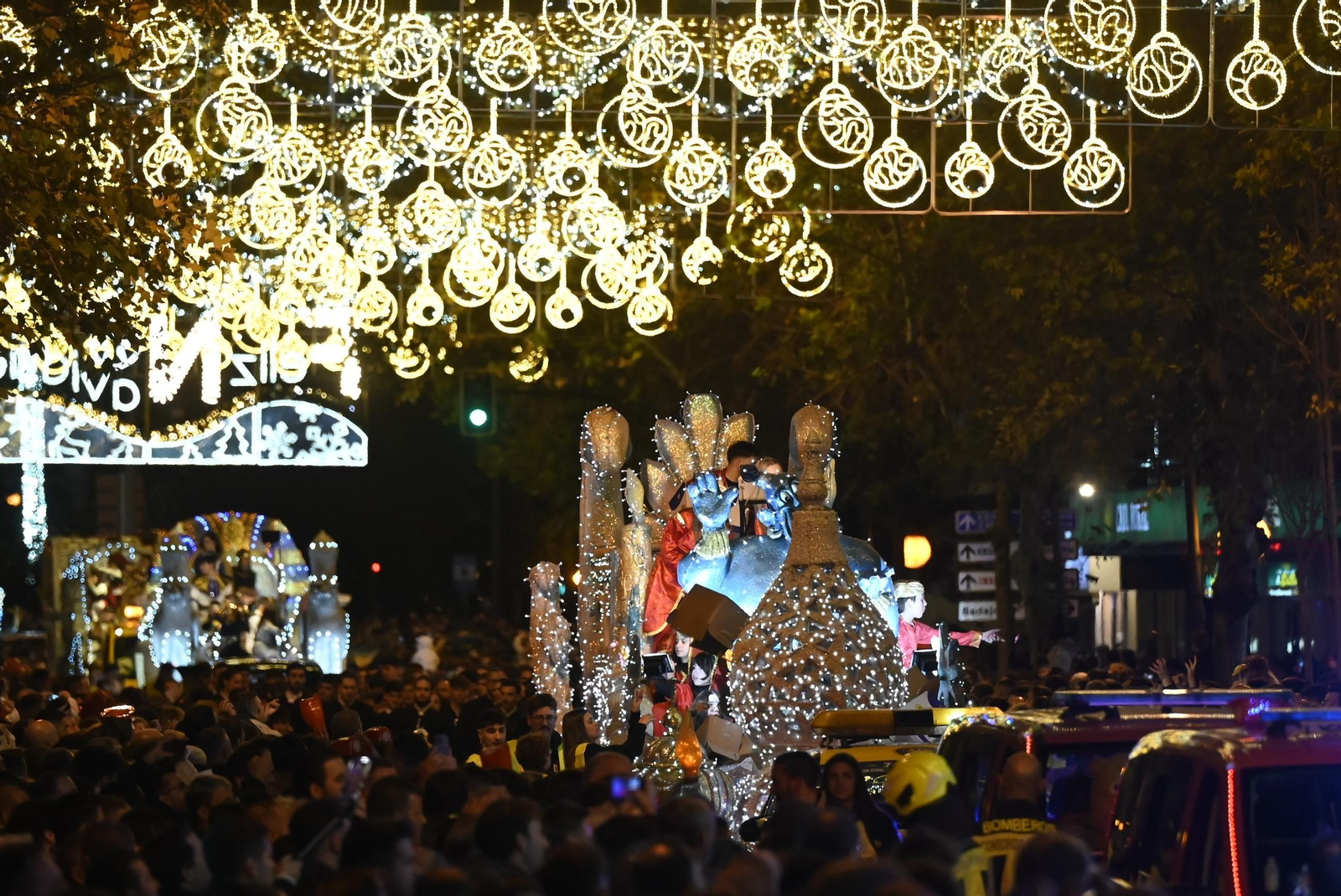 La Cabalgata de los Reyes Magos de Córdoba, en imágenes