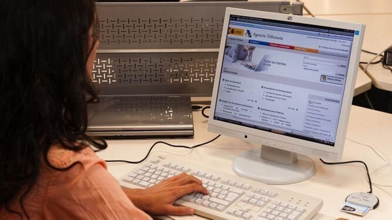 Trámites online con la Agencia Tributaria.