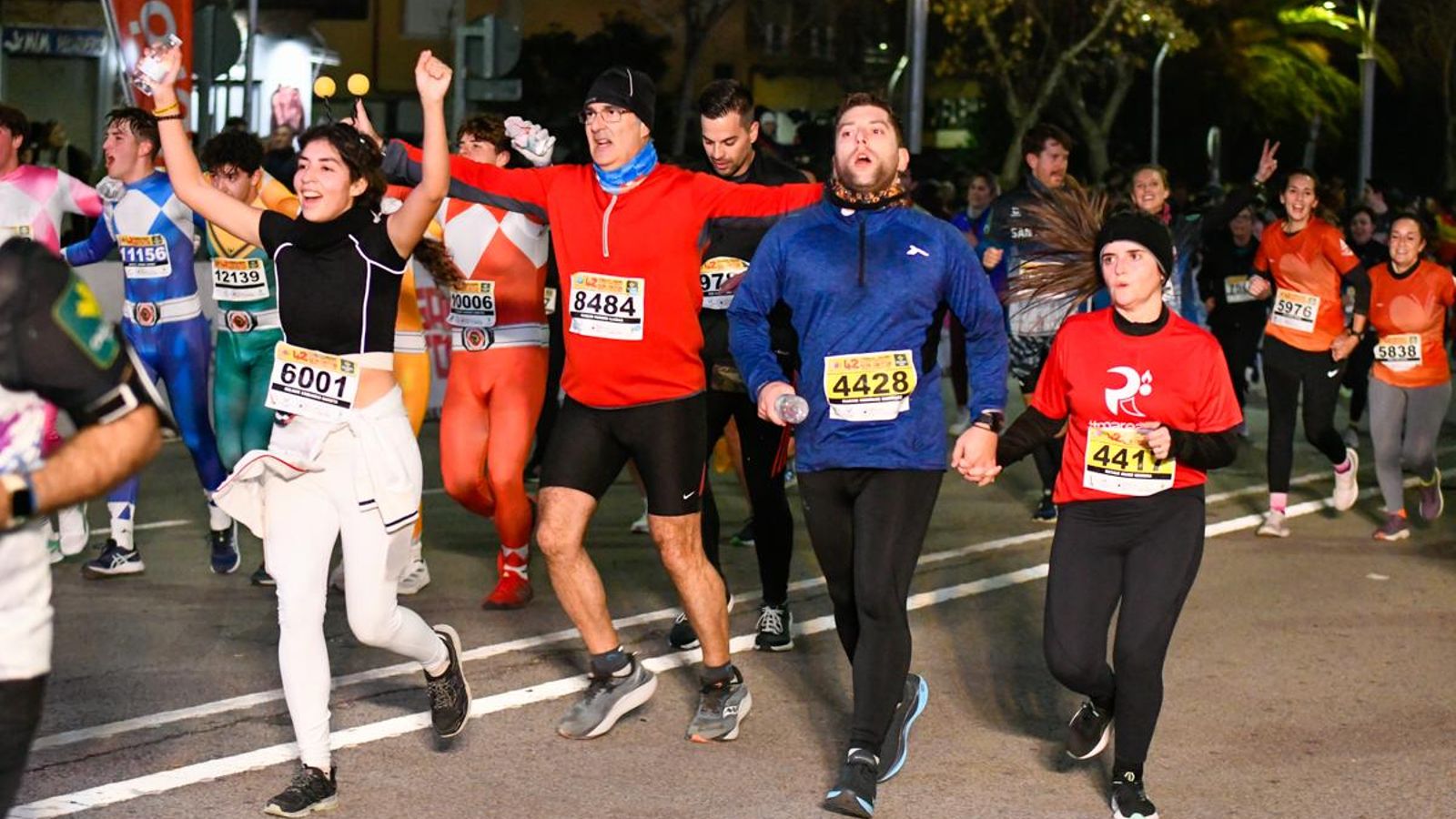 En imágenes: búscate en tu llegada a meta de la Carrera de San Antón 2025 (10)