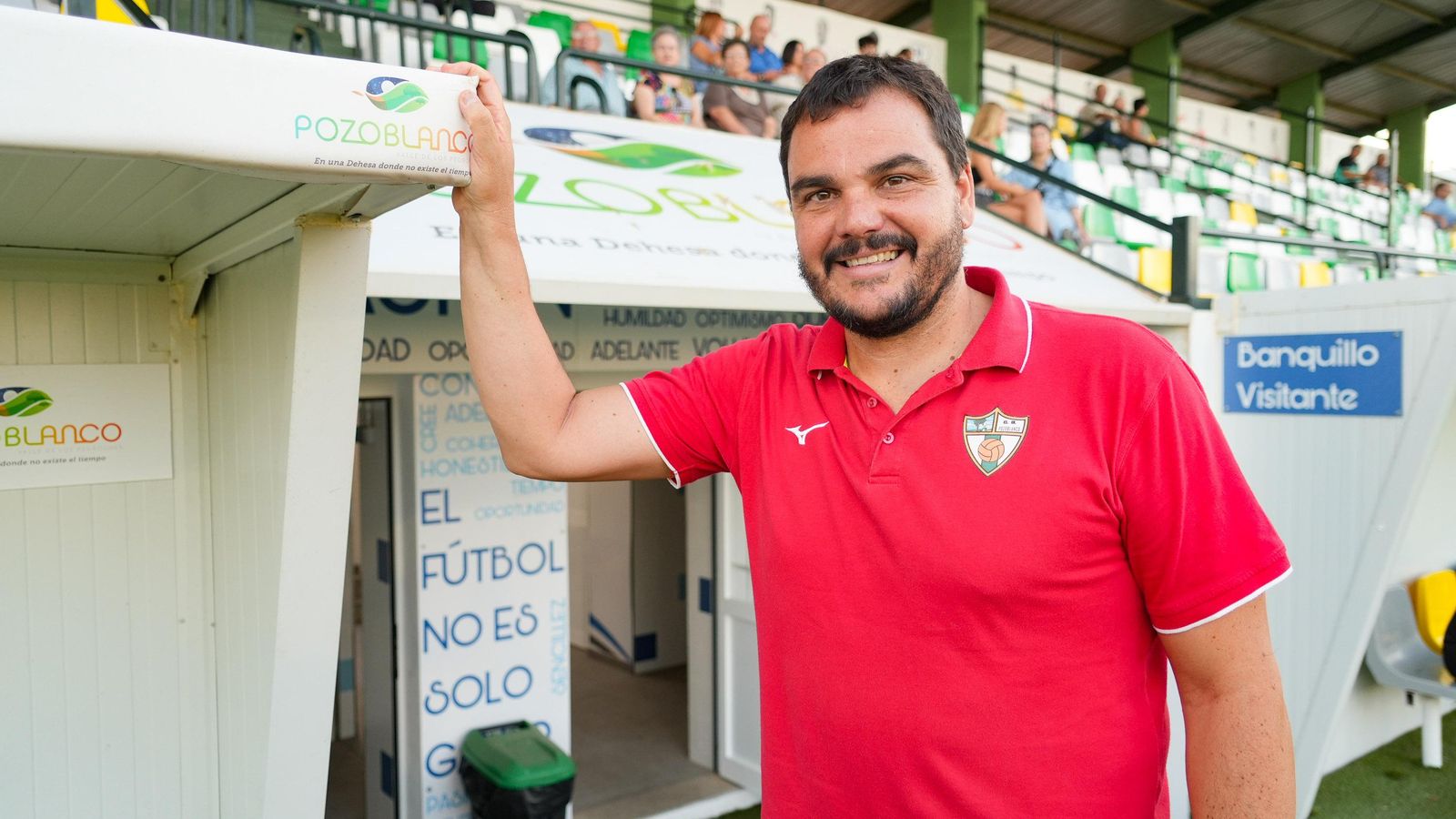 Cobos cree que la confianza es uno de los puntos más fuertes del Xerez DFC a día de hoy.