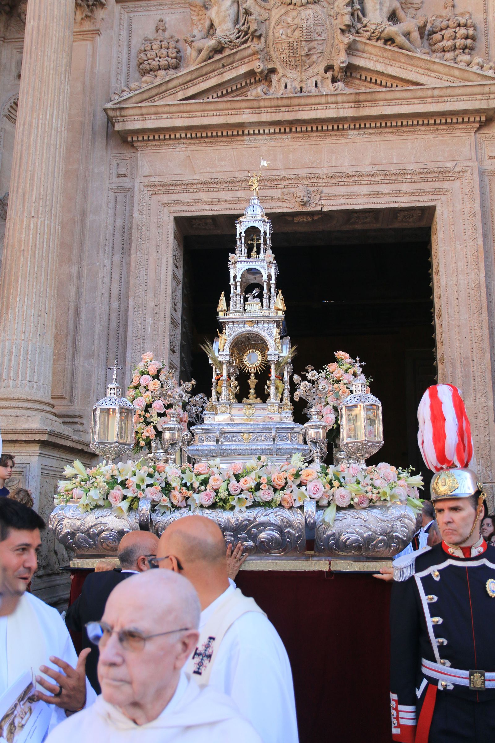 Las imágenes de la procesión del Corpus en Almería