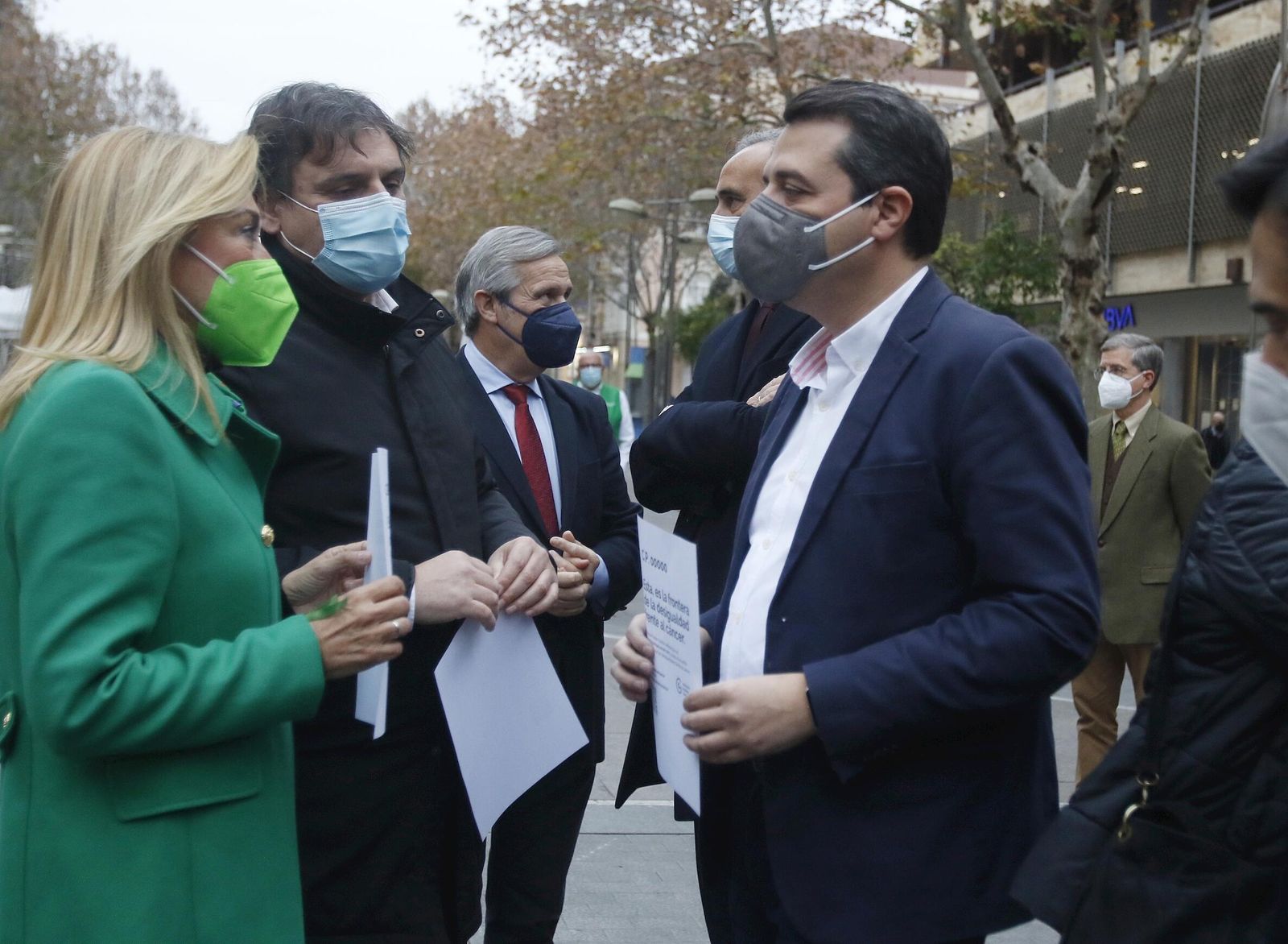 Las imágenes de la celebración del Día Mundial contra el Cáncer en Córdoba