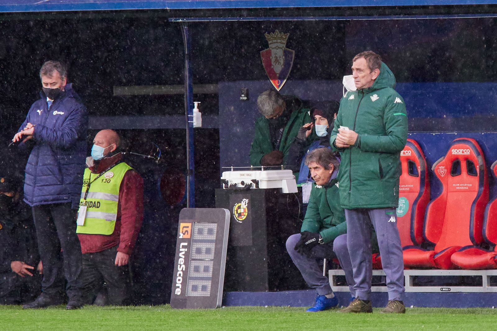Las fotos del Osasuna-Betis