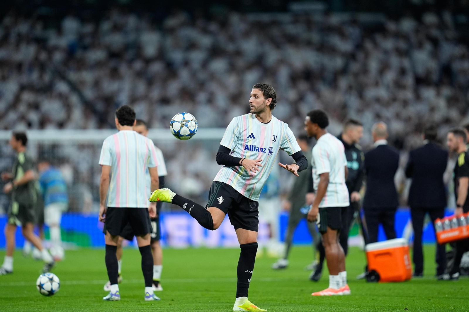 Las fotos del Real Madrid-Juventus