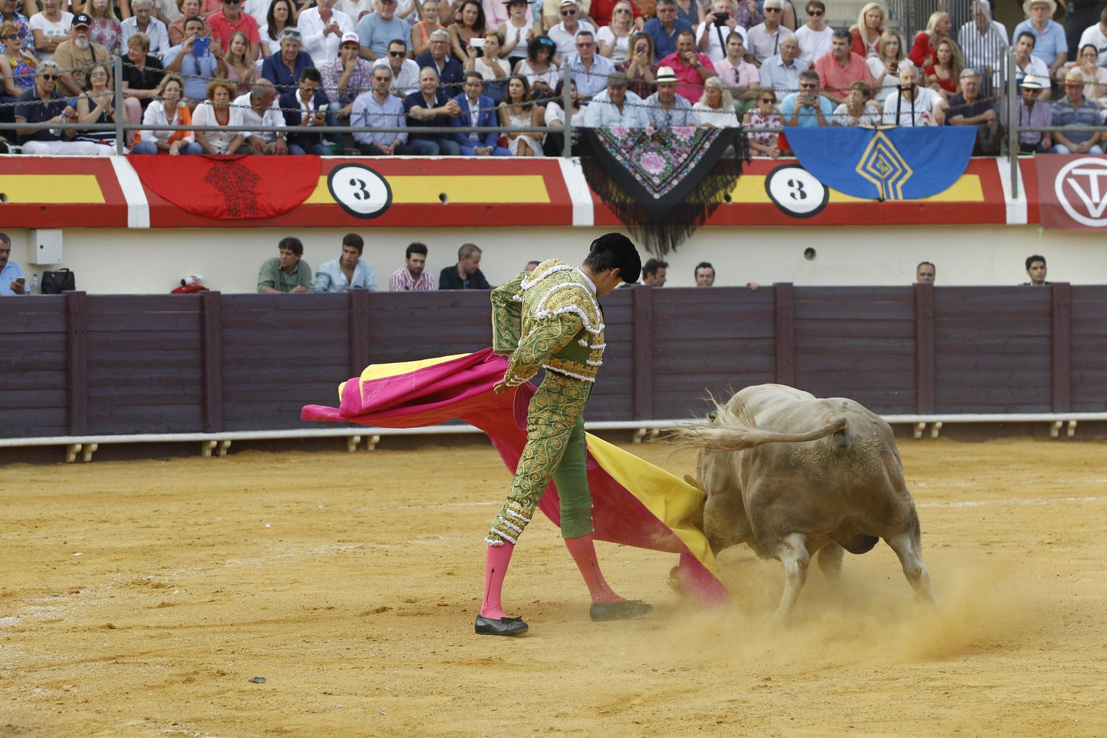 Fotogalería corrida de toros. Fiestas de Vera