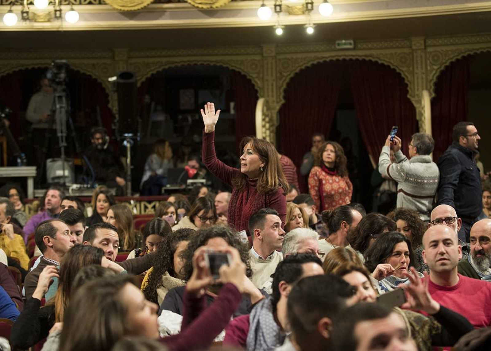 Las imágenes de la quinta función de cuartos