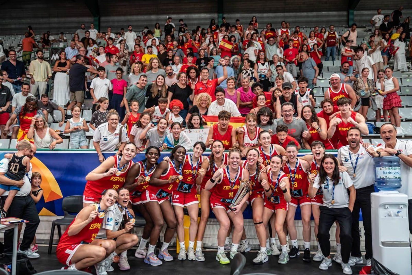 Carla Viegas, la francotiradora malagueña de oro